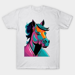 Horse pop art T-Shirt